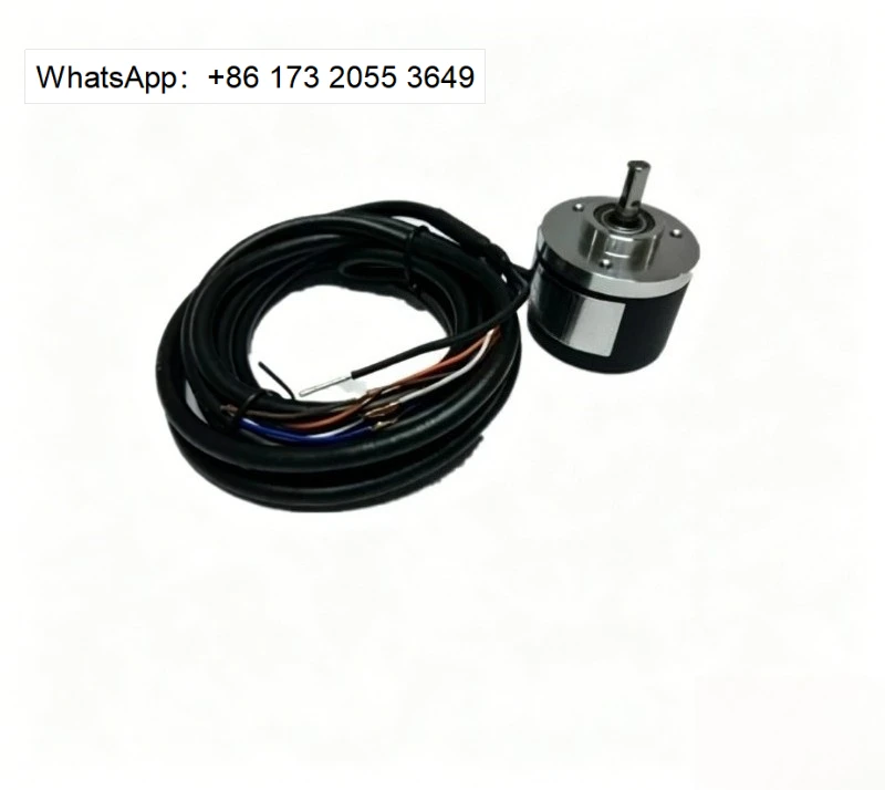 Rotary Encoder E40S6-200-3-N-24, Incremental Position Speed Sensor for Industrial Automation