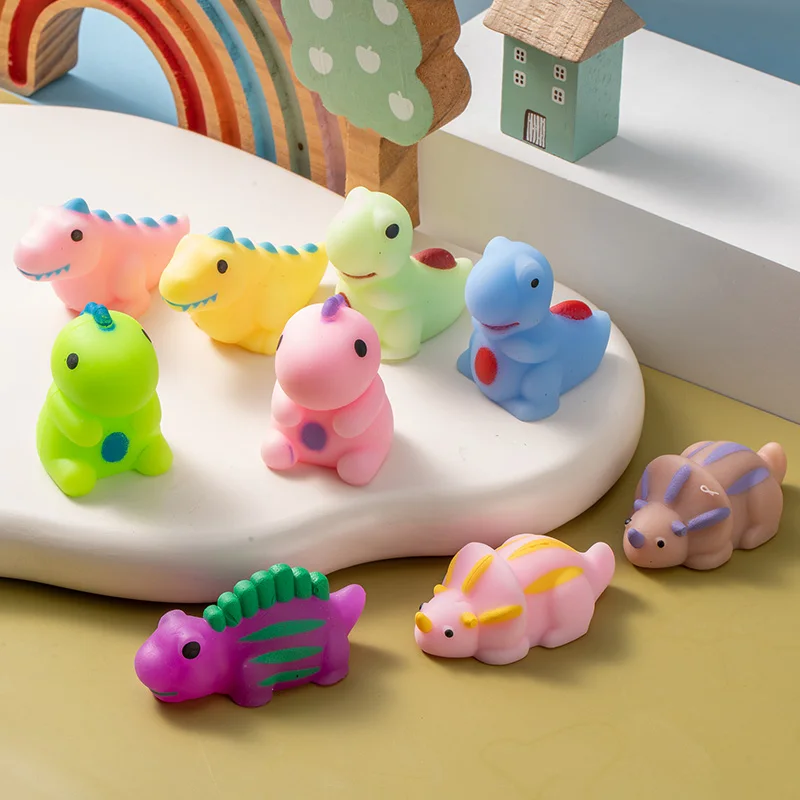 ديناصور موتشي اسفنجي الإجهاد الإغاثة تاباس اسفنجي لينة اللعب الحسية ضغط تململ لعبة تنفيس Abreact متعة التعليم الصبي الاطفال هدية #6