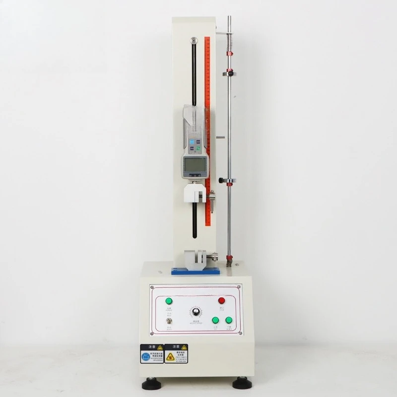 

Single column tensile testing machine rubber material tensile tester universal material tensile machine metal textile electronic