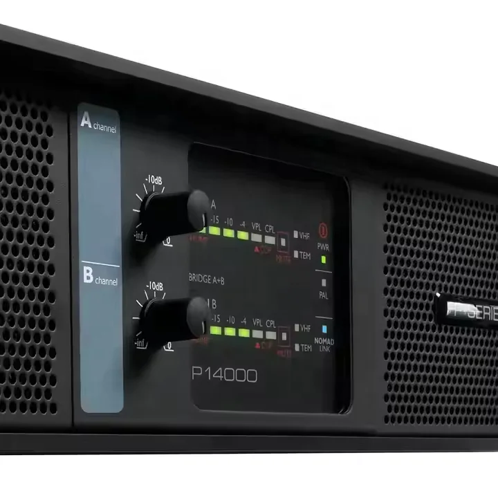 

2026 FP14000 Dj Sound System 2 Channel 14000 Watt Professional Audio DJ Amplifier