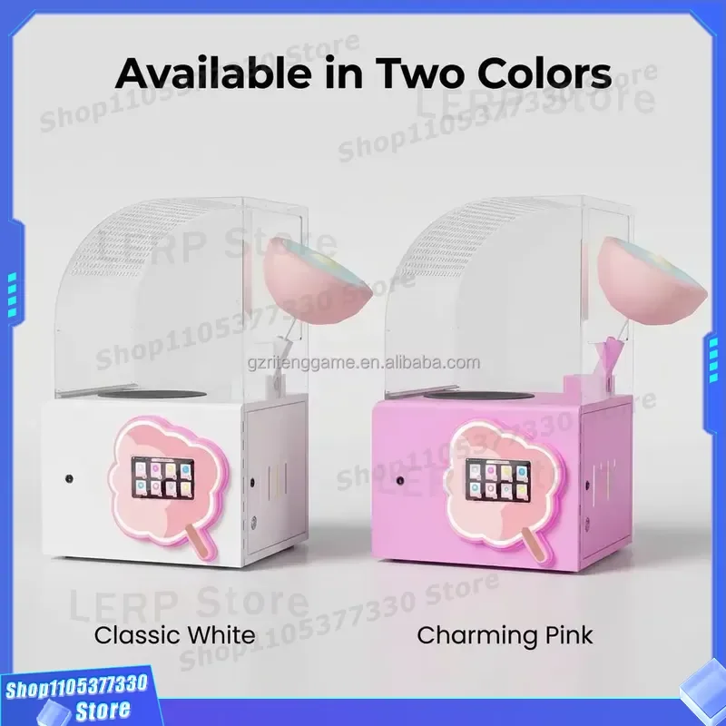 Mini Desktop Marshmallow Vending Machine Portable Industrial Robot Toy for Kids Small Automatic Candy Dispenser Gift Cute