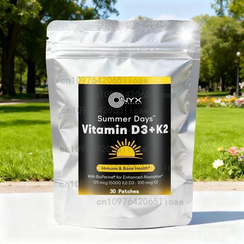 

Премиум-без ГМО витамин K2 с платками D3 8-недельная поставка биотина и фолиевой кислоты в комплекте Комплекс витамина D и K для поддержки здоровья