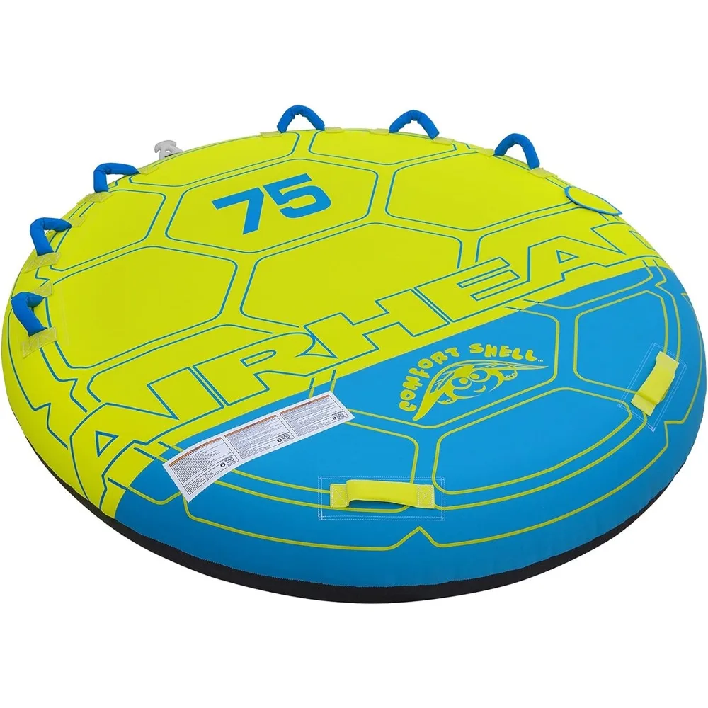 

High Quality Comfort Shell, Towable Tube for Boating, 1-4 Riders, Multiple Sizes
