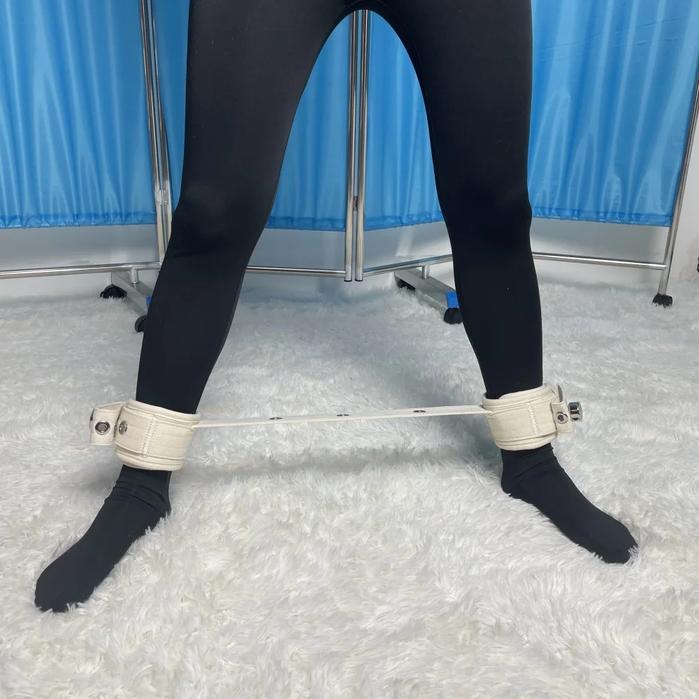 Medical Patient Limb Fixed Strap Feet Magnetic Restraint Belt for Neurology Patients Adjustable Bondage Strap