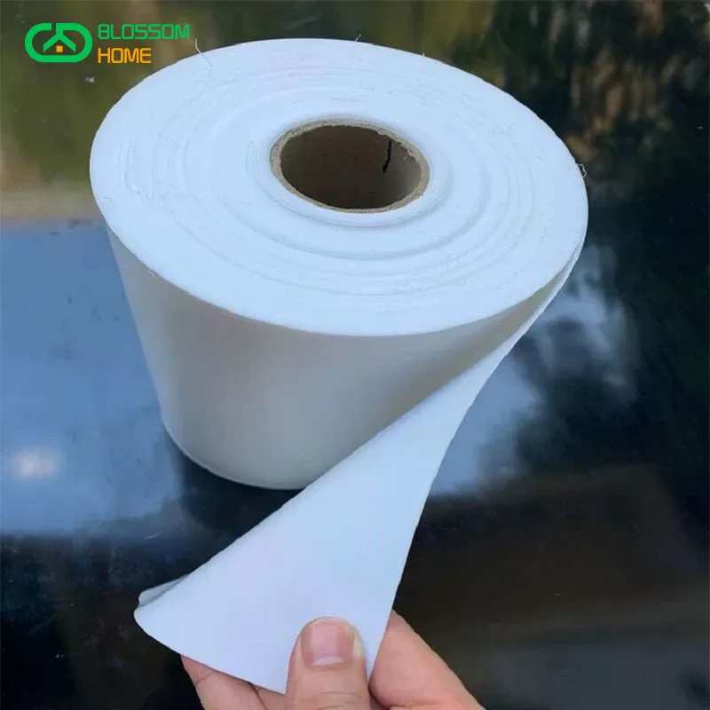 White PTFE Film High Strength Temperature PTFE Sheet Thickness 0.1 /0.2/ 0.3/ 0.4 /0.5mm*300*500MM PTFE Sheets