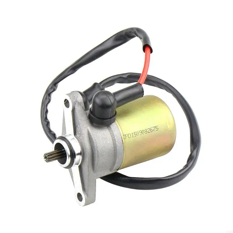 Durable Motorcycle Electric Starter Motor Starting for GY6 50cc 80cc Scooter ATV  Bike Motor Accessories