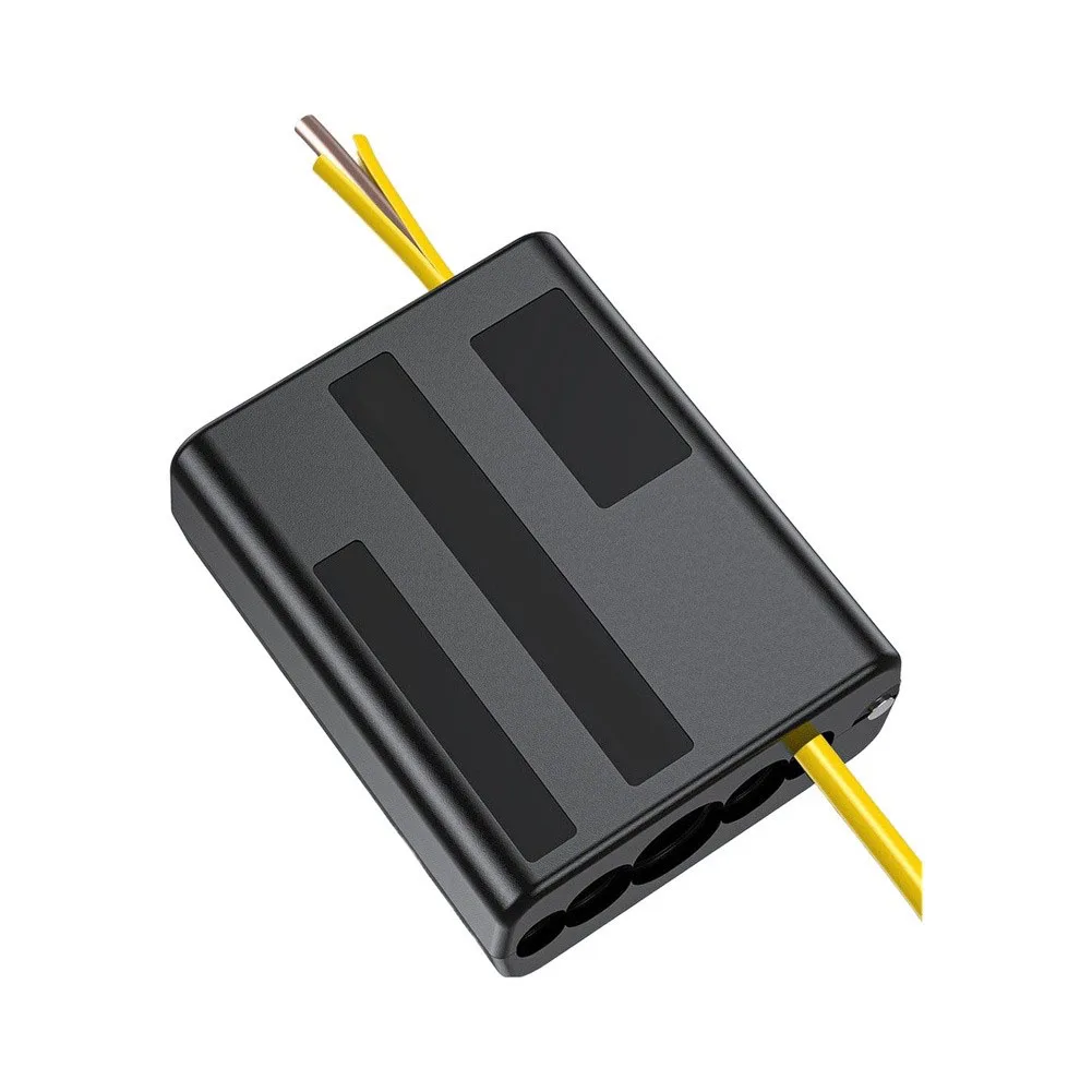 Alloy Fiber Optic Stripper for 1.5mm-11mm Loose Tube Cables Compact Size 7.2x7.2x3.1cm Field and Indoor Use Friendly Design