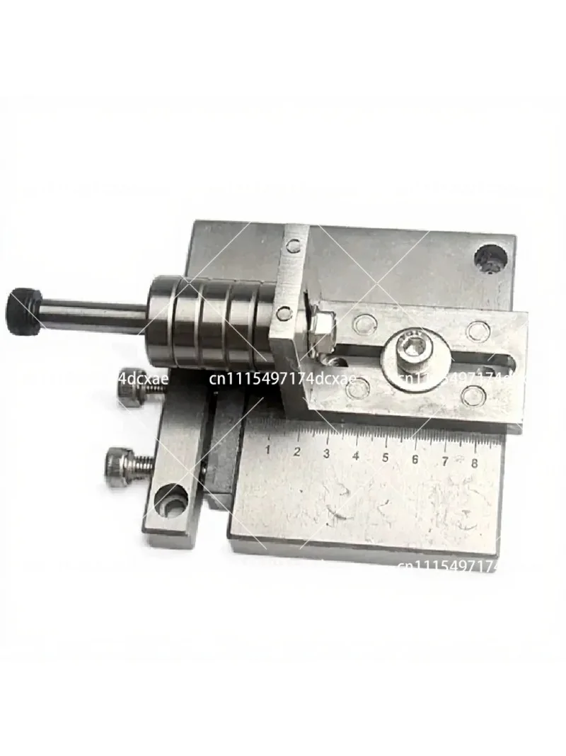 Handcrafted Leather DIY Strip Cutter Kit Strap Belt Cutting Tool for Leather Lace & Belt Slitting Work