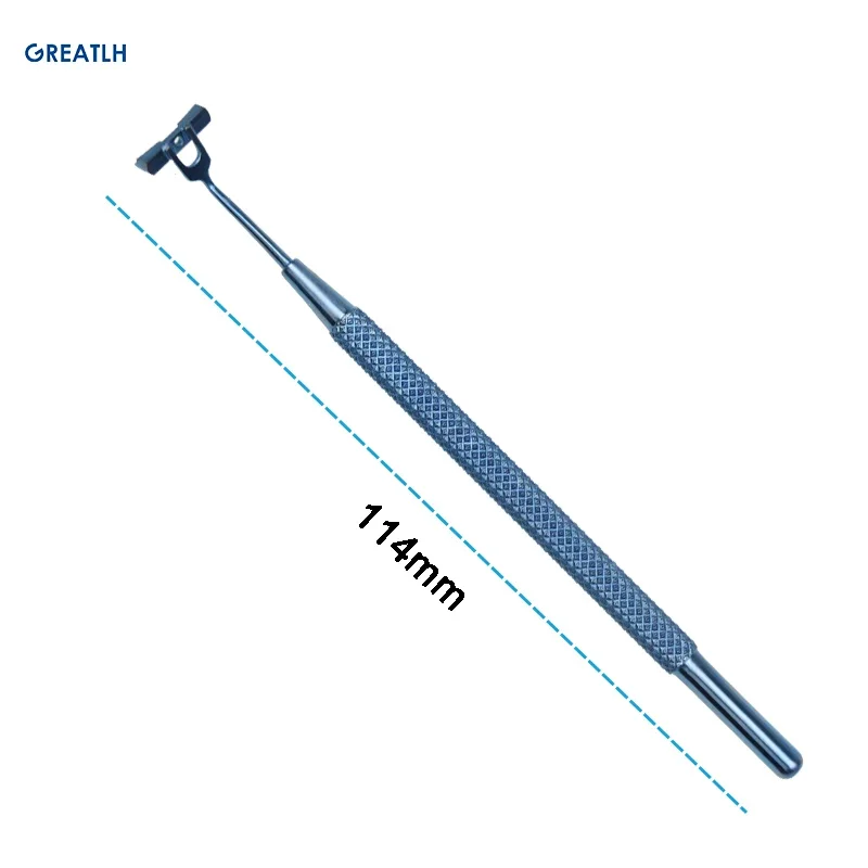 GREATLH 1 peça marcador de eixo oftálmico ferramenta de cirurgia ocular instrumento oftálmico liga de titânio