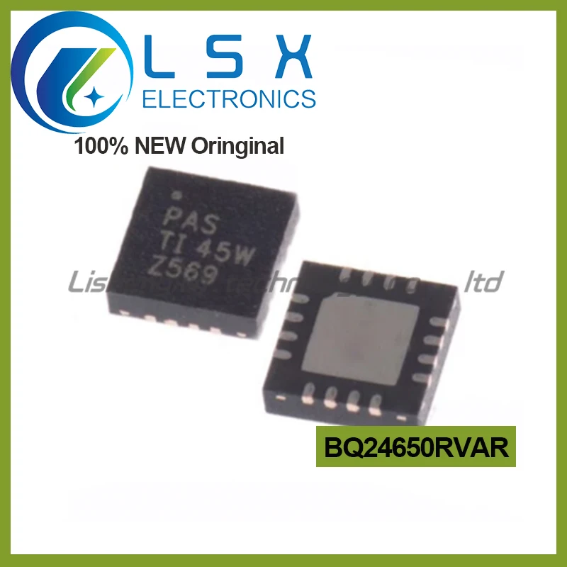 

10 шт. SMD BQ24650RVAR Шелковый экран с печатью не VQFN-16 чип контроллера заряда батареи