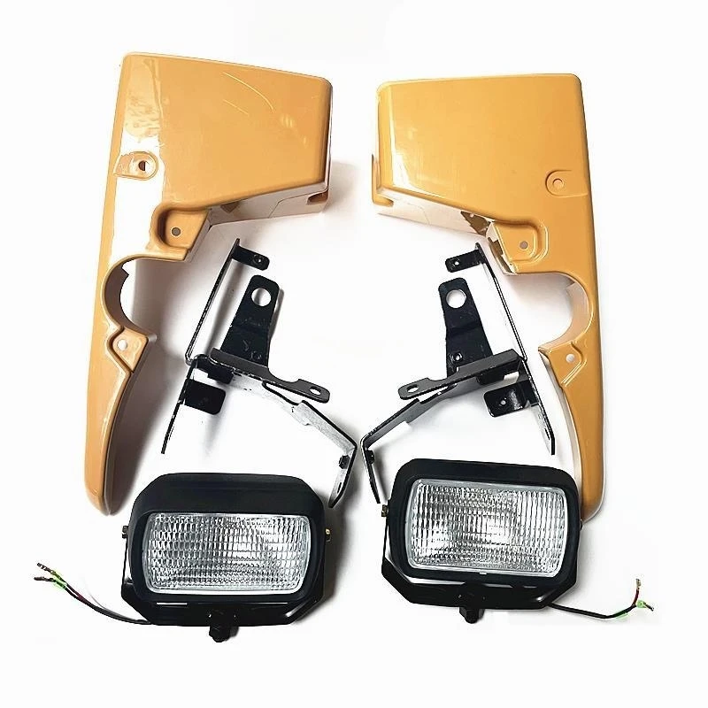 

​For Caterpillar CAT 320C/320D/329D Excavator Cab Lampshade Working Headlight Lamp Holder High Quality Accessories XOJOX