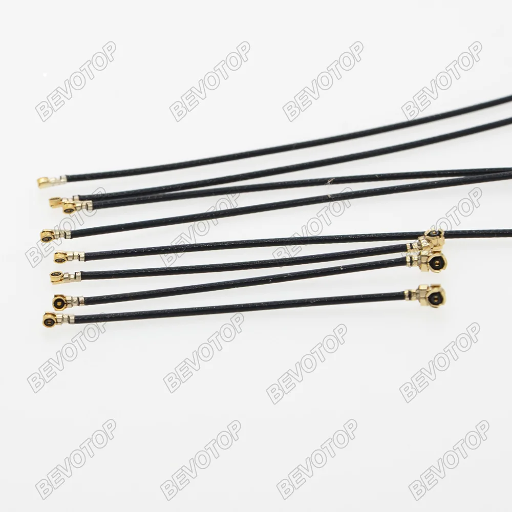 10pcs RF Pigtail Cable IPX UFL RF1 Female to RF4 Female Jack RF1.13  MHF4 Extension Jumper for Router 3g 4g Modem