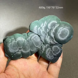 100% Natural Green Malachite Raw Stone beautiful needle-shaped plus velvet quartz stone mineral specimen healing home decor