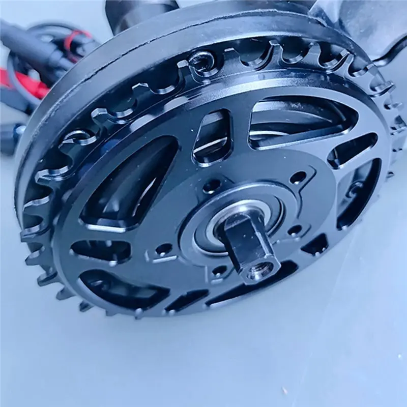 

Зубчатая ведущая звездочка ABRE-Mid Motor M625 BBSHD из алюминиевого сплава, 1000 Вт, специальная, для модифицированных FAT-велосипедов, 32T