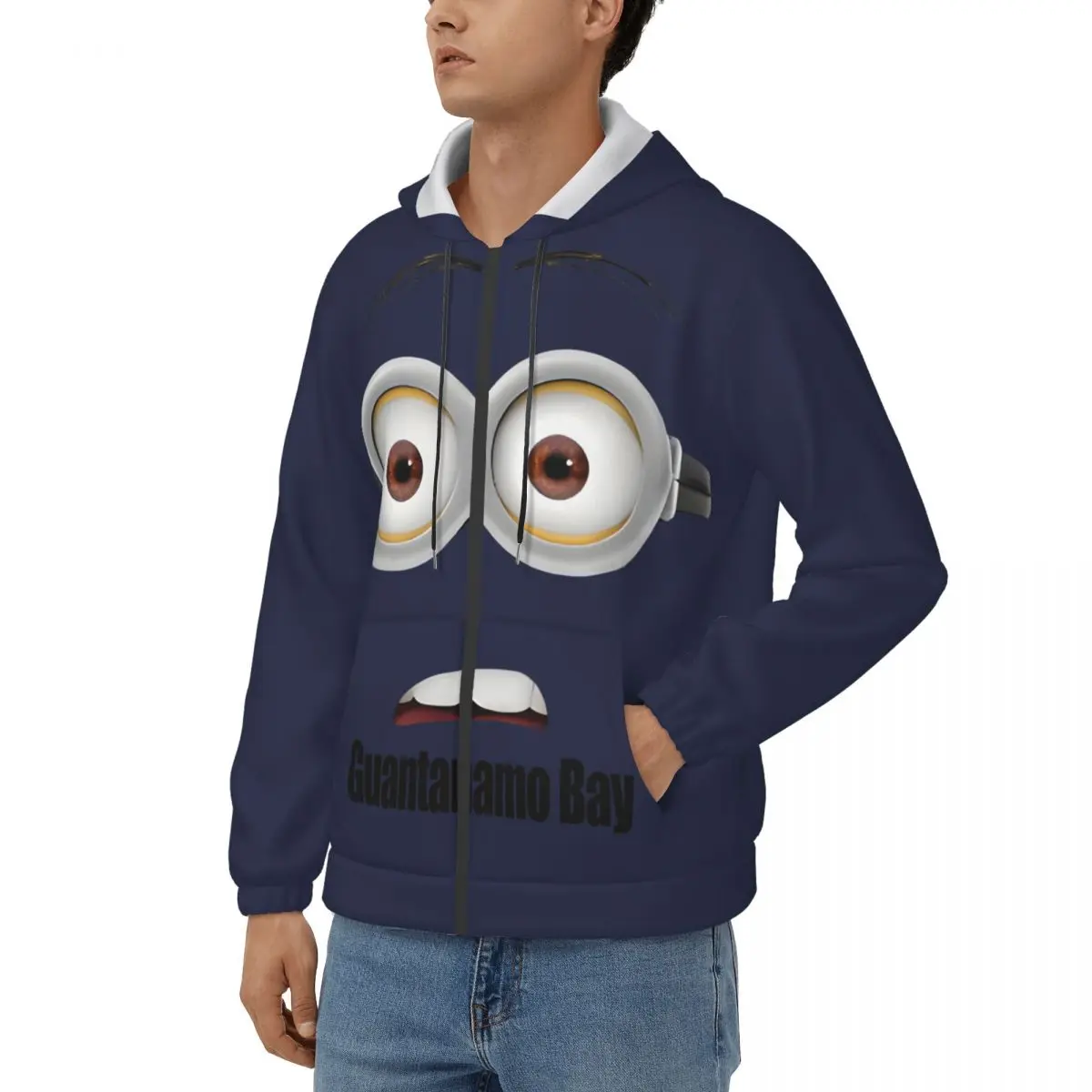 Men Guantanamo Bay Minion Despicable Me Hoodie Despicable Me Minions Clothes Funny Hoodies Gift Idea Clothing