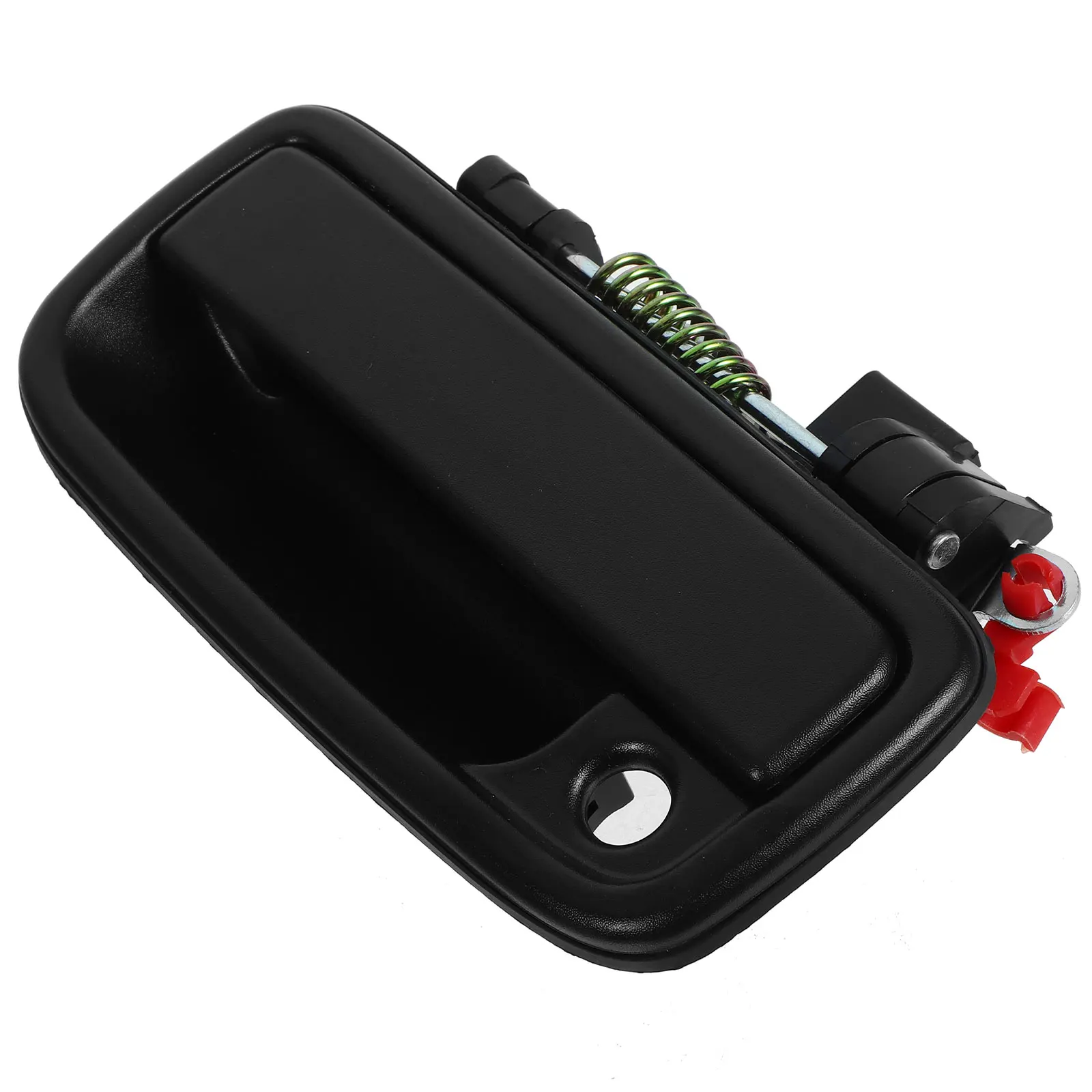 

Car Exterior Door Handles 1995-2004 Left Side Replacement ABS Material Durable Stylish Design Easy Install Black
