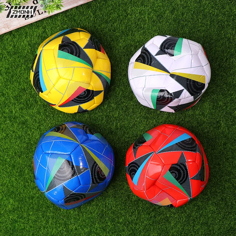 

[H]Size 2 Soccer Ball For Youth Adult Wear Resistant Soccer Ball Outdoor Sports Game Training Practice Play Ball Birthday Gifts