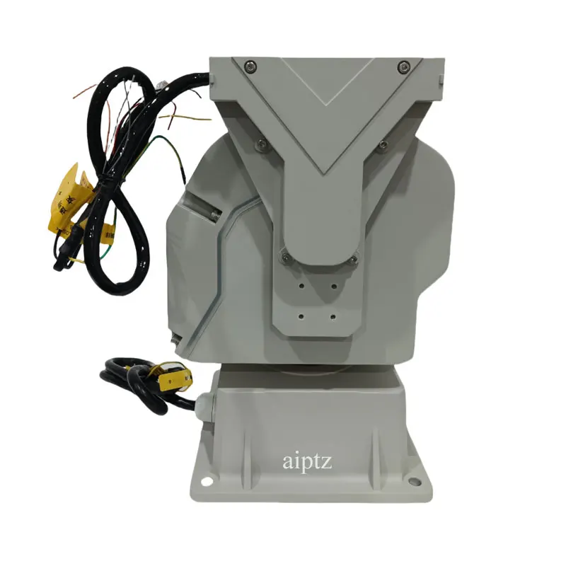

aiptz 30Kg load Heavy duty Motorized Pan Tilt Head,Worm gear transmission structure-self-locking when power off aiptz hot sales