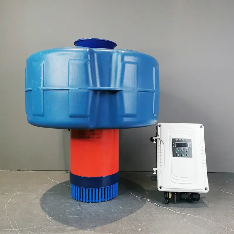 منتج جديد عالي الكفاءة 1.5Kw نافورة مضخة توصيل المياه بالطاقة الشمسية ومضخات البركة
