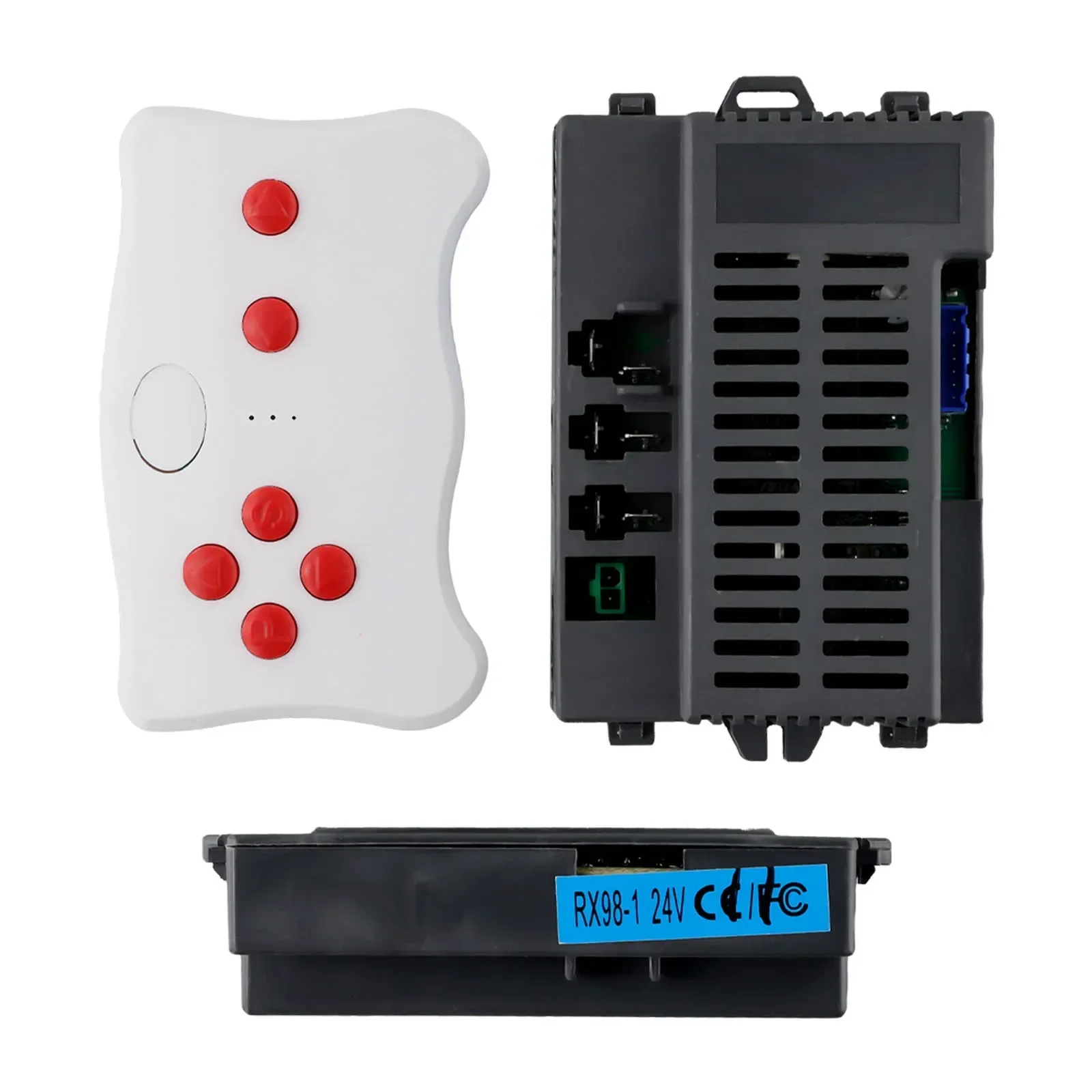 weelye RX98 24V Receiver Control Box, Compatible with Certain Children\'s Electric Ride On Toys, Complete Package
