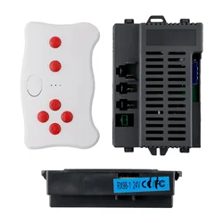 weelye RX98 24V Receiver Control Box, Compatible with Certain Children's Electric Ride On Toys, Complete Package