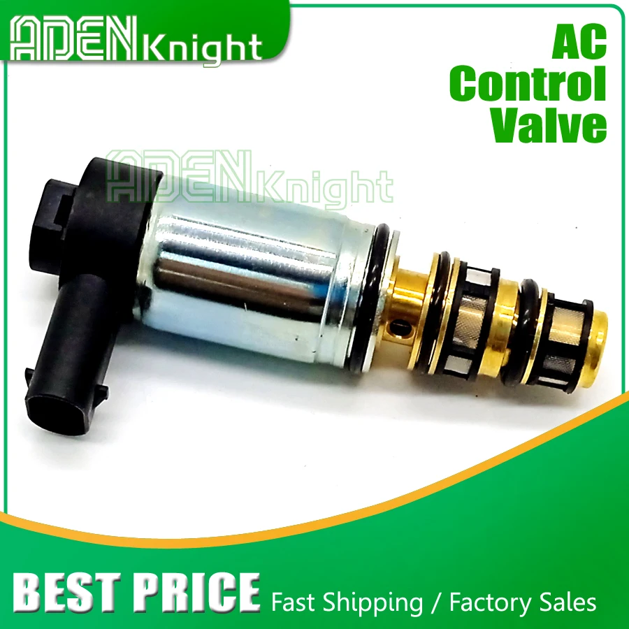 Auto Air Conditioning  AC Compressor Electronic Solenoid Control Valve For CHEVROLET MALIBU CRUZE OPEL Astra Astra J Insignia