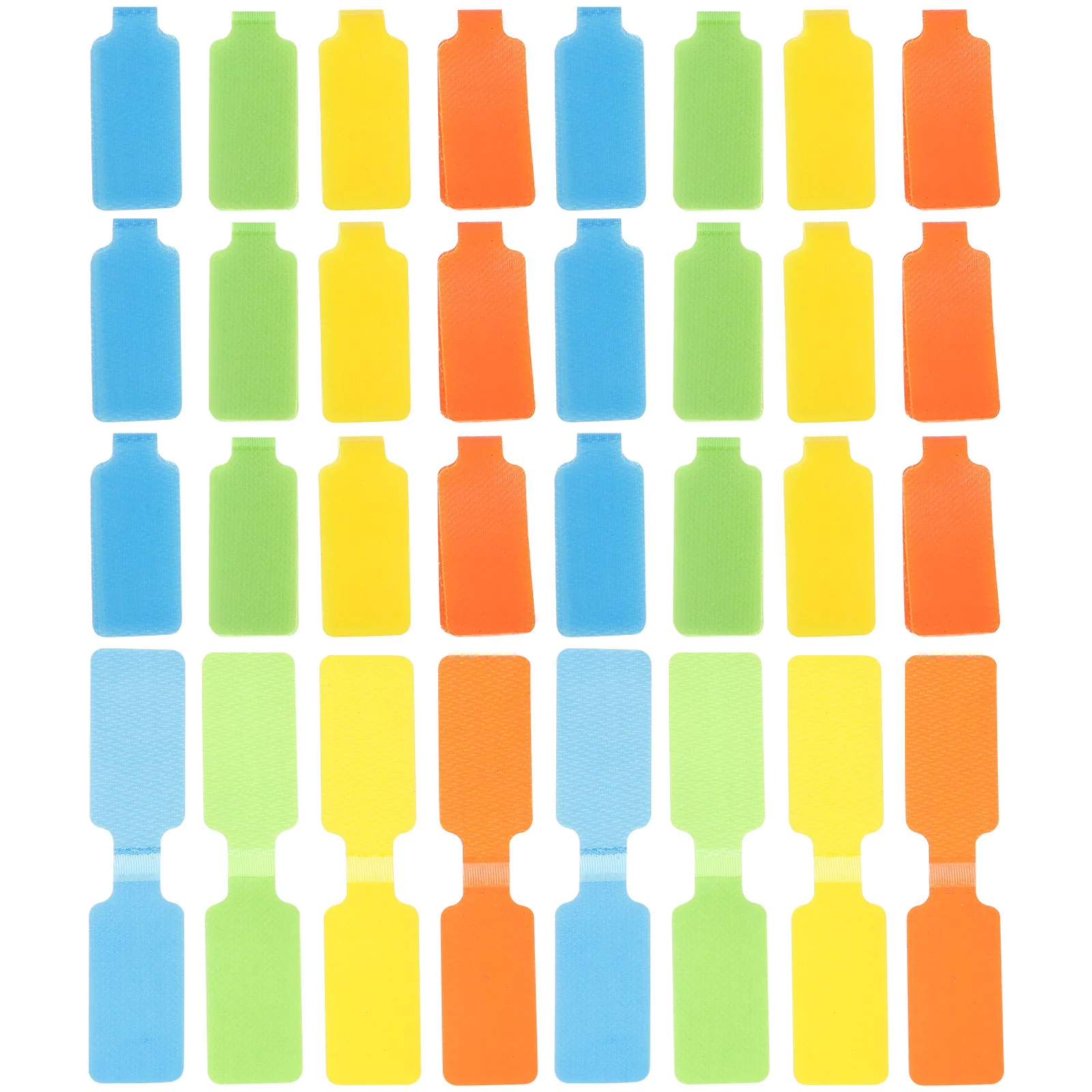 

50 Pcs Label Tags Wire Chargers Cord Identification Ethernet Cable Labels