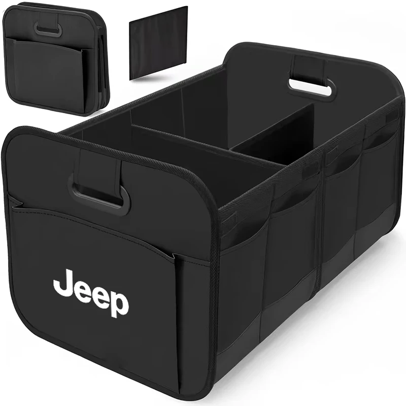 

Jeep Car Trunk Box Large Capacity Oxford Cloth Tools Storage Bag For Willys Liberty XJ Gladiator Renegade Patriot Wrangler JL JK