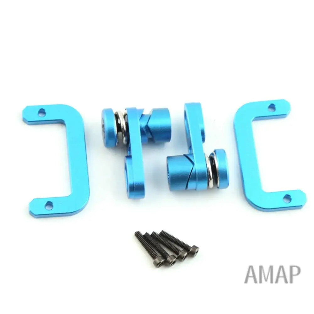 

MP-Metal Servo Mount Servo Saver Kit For Axial SCX10 III AXI03007 AXI03003 AXI03006 1/10 RC Crawler Car Upgrade Parts