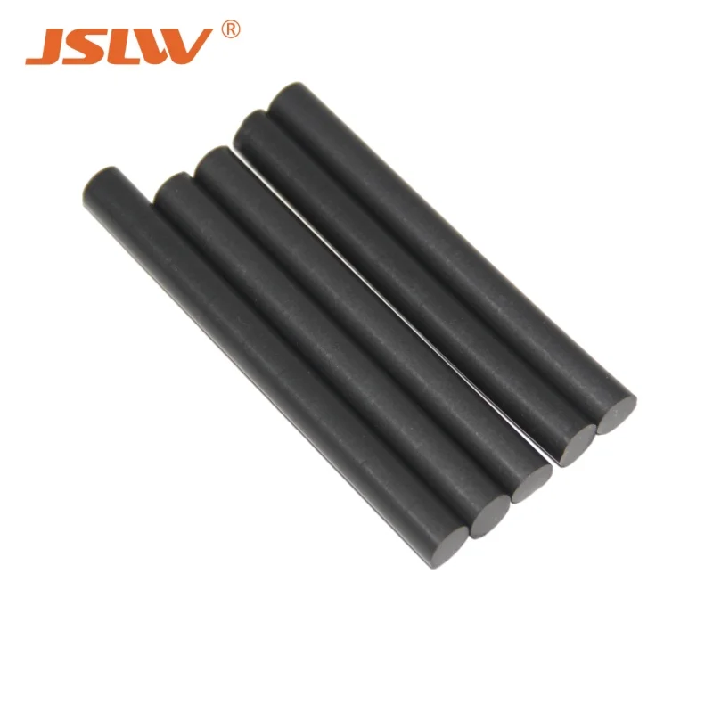 PTFE GR Solid Round Bar, Dia 15mm 18mm / 30-40mm, Length 500mm / 100mm, Wear Resistant Teflon Rod for CNC Machining Seal Bearing