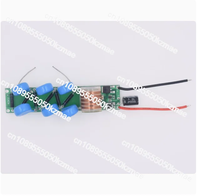 Adjustable High Voltage Module 3KV to 30KV Output | DC-AC Boost Converter with Discharge Arc | For Scientific Experiments