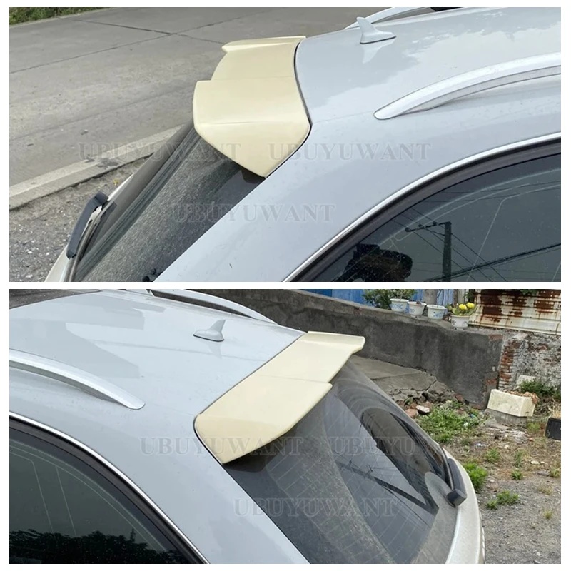 

2008-2014 RS4 вид для Audi A4 B8 Avant allroad автомобильные задние верхние ветровые спойлеры заднего багажника на крышу спортивные крылья