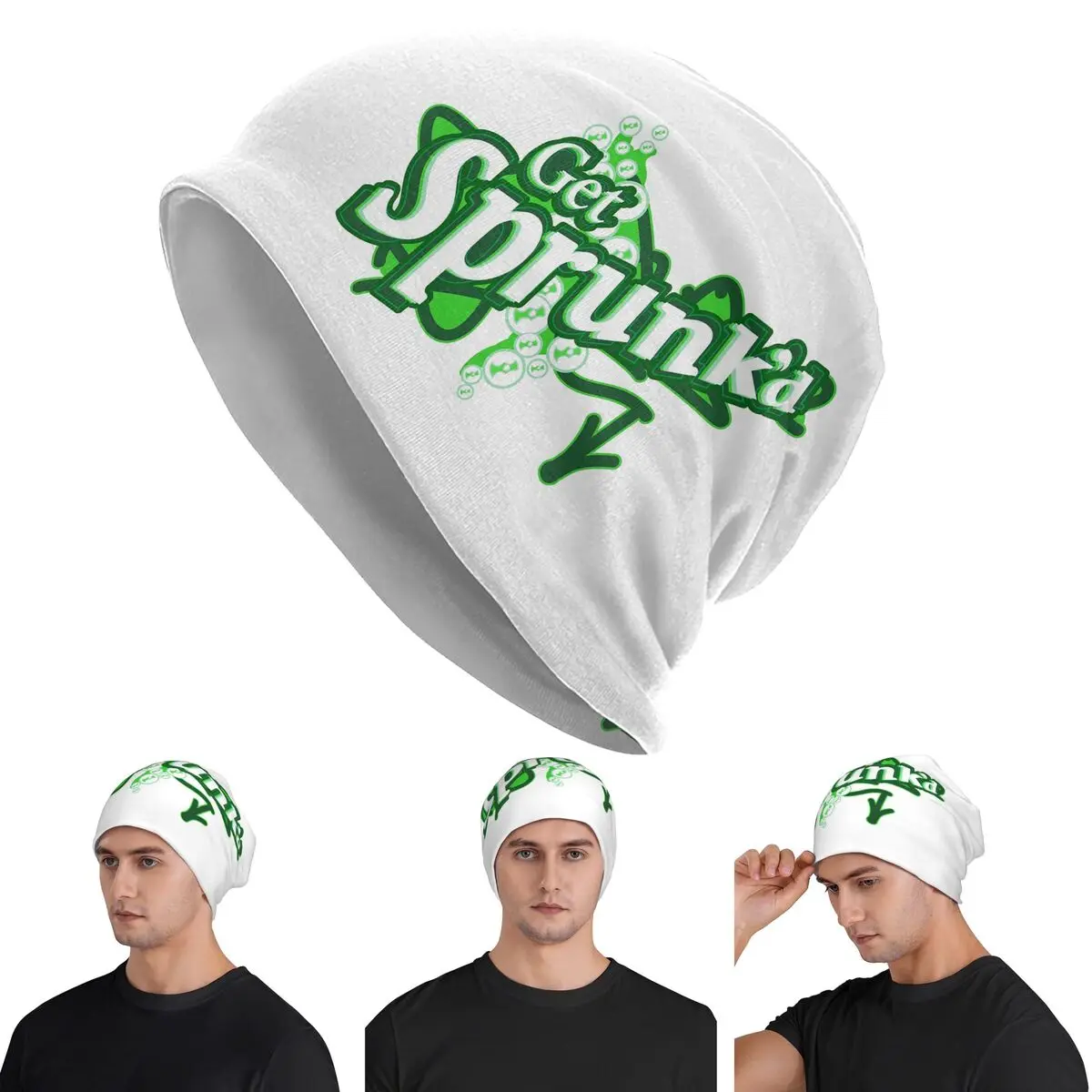 Sprunk GTA Vice City Ken Rosenberg Adventure Game الكبار بيني قبعات محبوكة بونيه قبعة دافئة الهيب هوب الخريف الشتاء Skullies القبعات