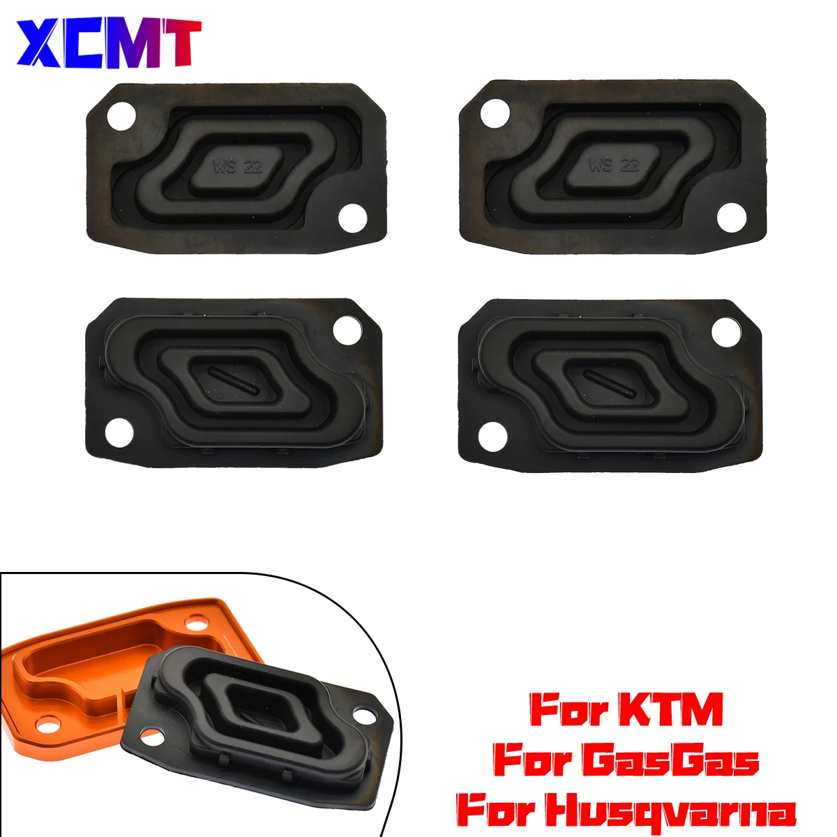 Brembo 프론트 브레이크 클러치 마스터 실린더 가스켓, KTM XC XC-W XCF SX SXF EXC EXCF TPI 식스 데이 125 250 300 350 450 500