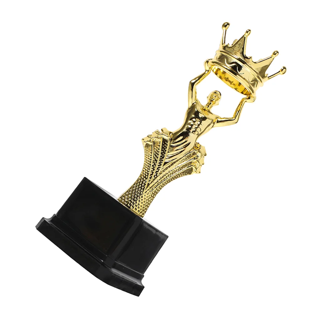 Compact Sports Trophy for Kids Exquisite Award Trophy for School Rewards Chic Prize Trophy for Children Small Trophy Award Troph