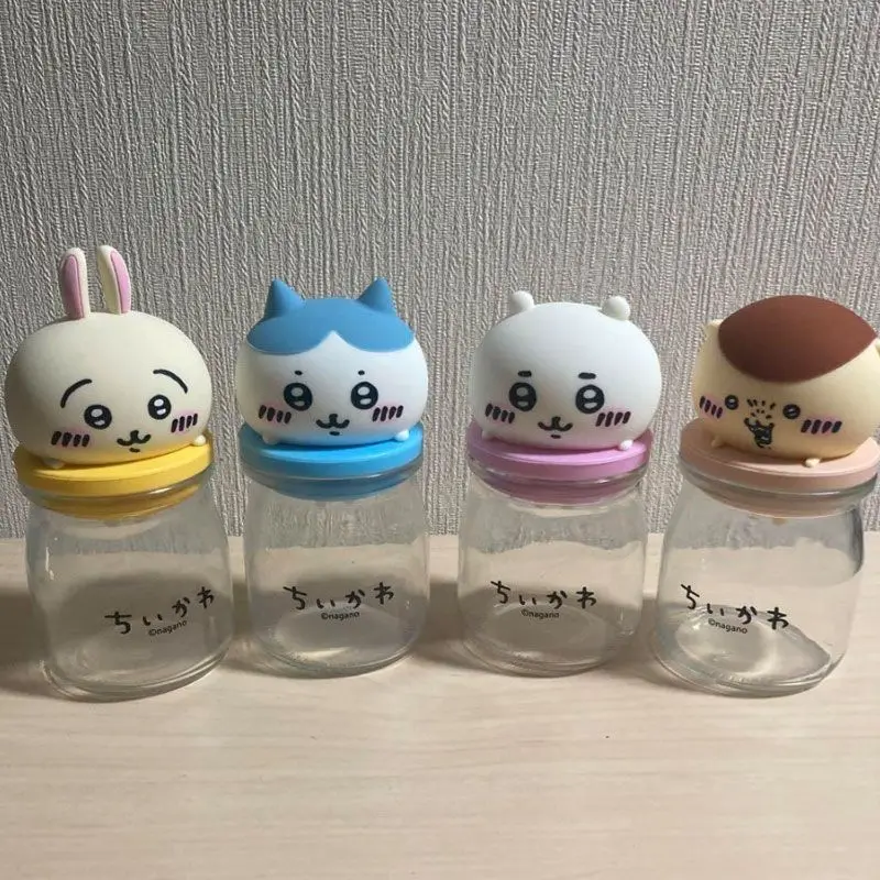 Miniso Chiikawa kawaii uitverkocht Halloween snoeppot serie anime Usagi Hachiware Cartoon Decoratie Halloween meisjescadeaus