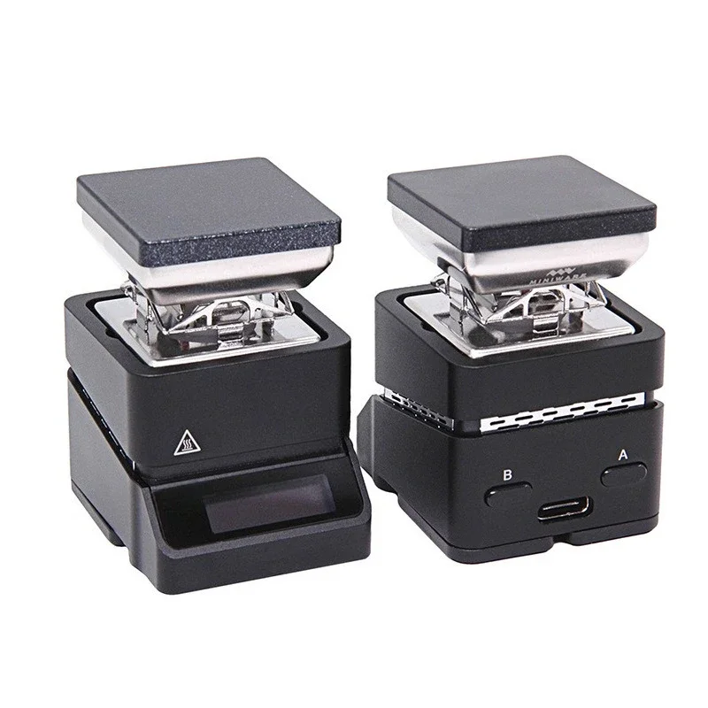 30 mini heating table, intelligent constant temperature, supports firmware upgrade, easy to carry out, heating frequency table