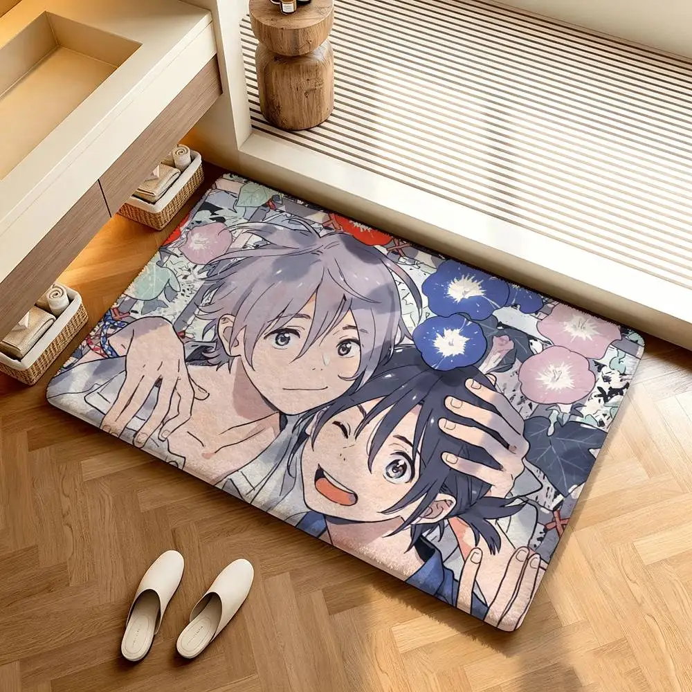 Film The Stranger By The Shore  Shower Room Absorbent Small Floor Mat Soft Comfortable Decorative Foot Mat