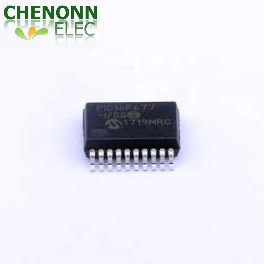 10PCS/LOT PIC16F677-I/SS (Microcontrollers)