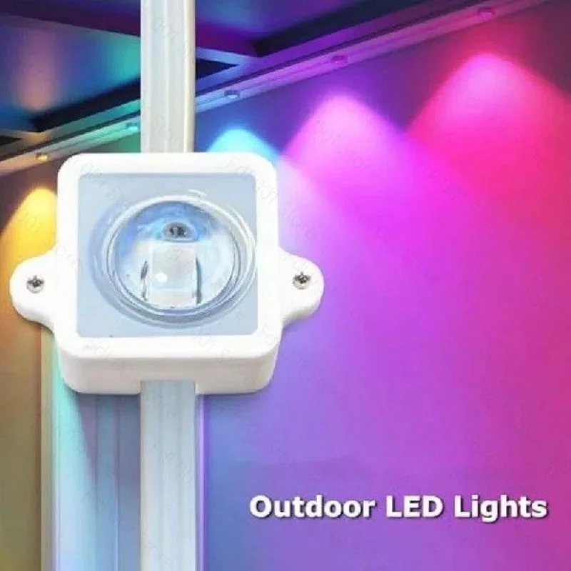72Pcs Light Clips for Govee Outdoor Lights Mounting Brackets for Govee(Non-Pro Version H705)Outdoor LED Lights Extension