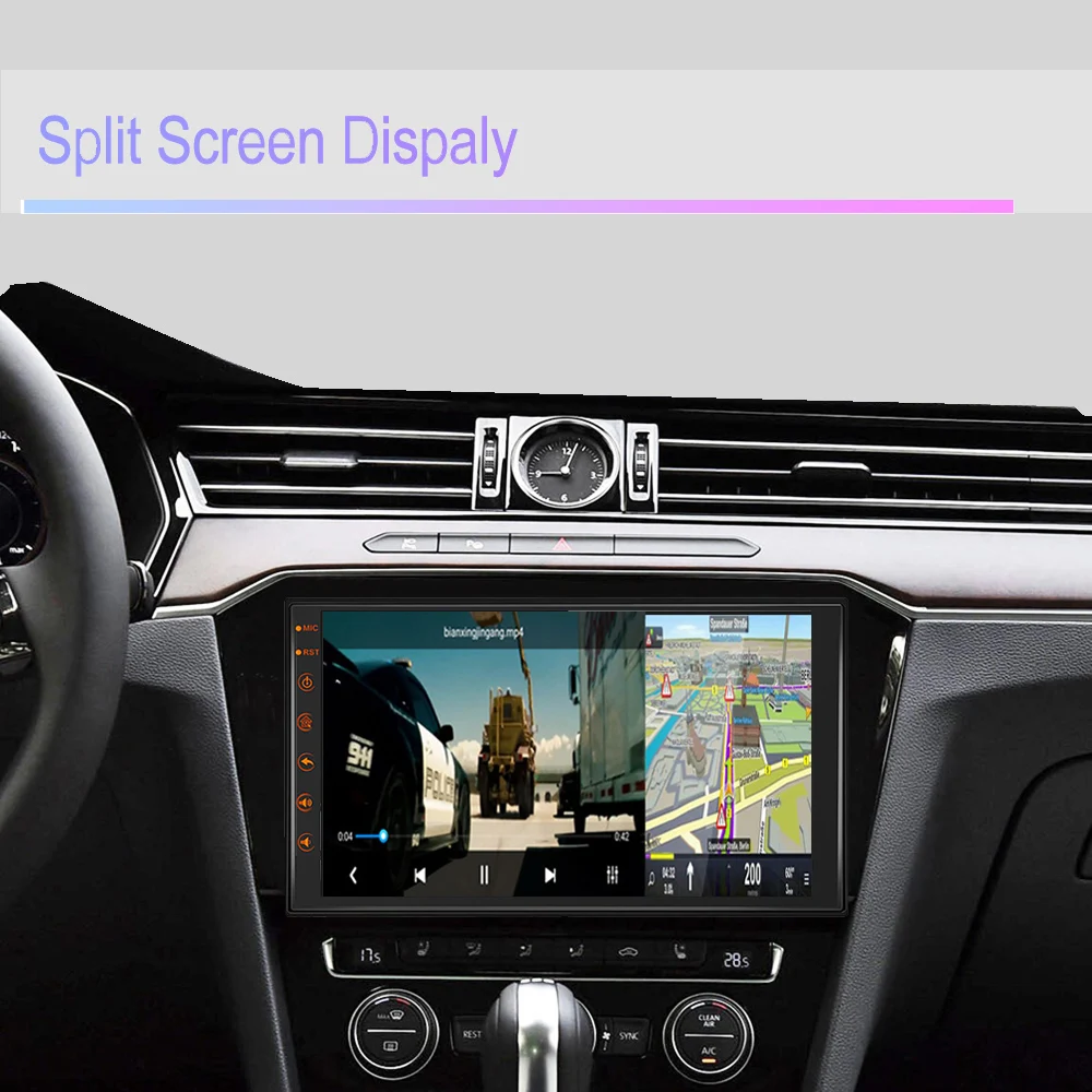 Carnovo Android 9.0 2 Din Car Radio GPS Multimedia Player Autoradio 2G+16G For Volkswagen Nissan Toyota Hyundai Kia Ford Focus