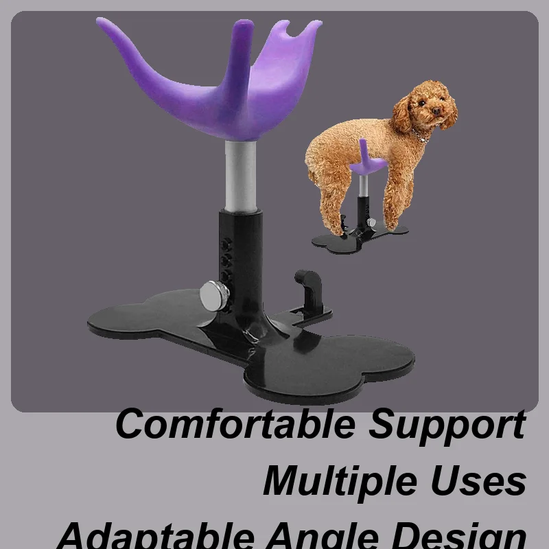 

Pet Grooming Chair Puppy Showering Ladder Height Adjustable Assistive Ladder Stand Bench Non Slip For Bathing Showering Trimming