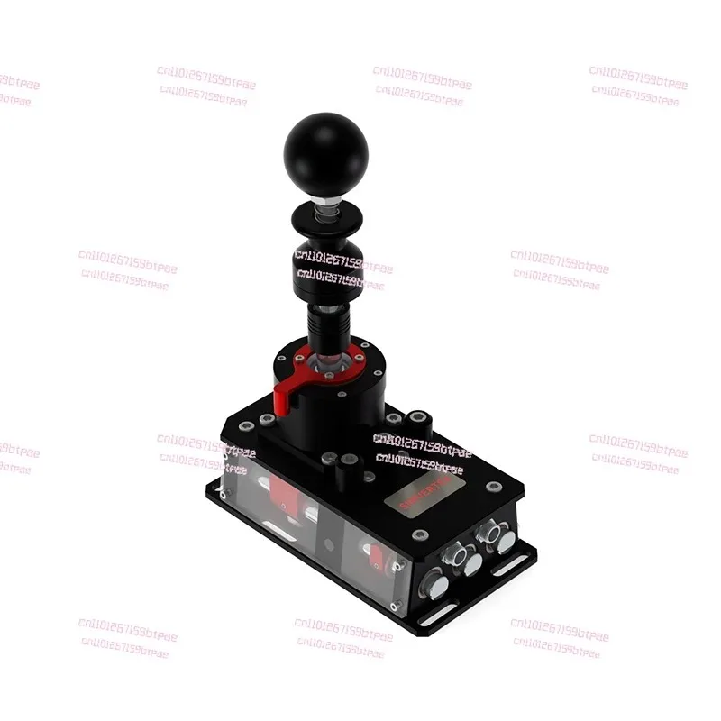 Racing Game Simulator Manual Gear Shifter, H-Pattern Gear Shift for Driving Practice Game Steering Wheel Accessories