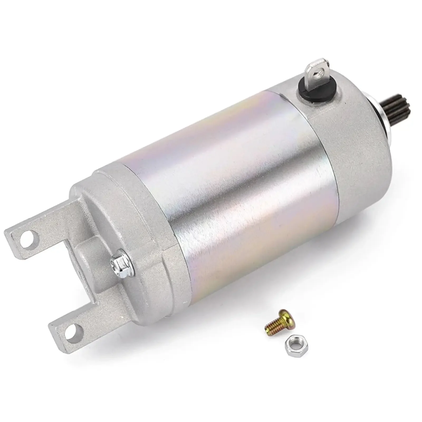 Electrical Engine Starter Motor For Yamaha Grizzly 125 YFM125 Hunter YFM125GH YFA-1 Breeze 125 3FA-81890-00 3FA-81800-01