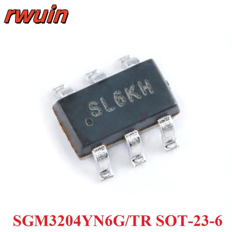 20pcs/2pc SGM3204 SGM3204YN6G/TR SOT-23-6 SL6KH SOT23 SL6 Charge Pump DC/DC Converter Chip IC Integrated Circuit