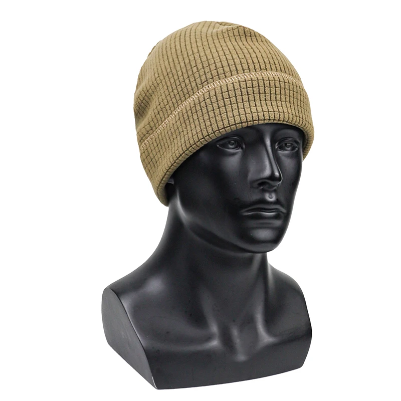 Winter Thicken Warm Face Mask Hat Set Outdoor Camoufalge Cycling Hiking Ski Cap Tactical Thermal Neck Warmer Hats For Men Women - view 3