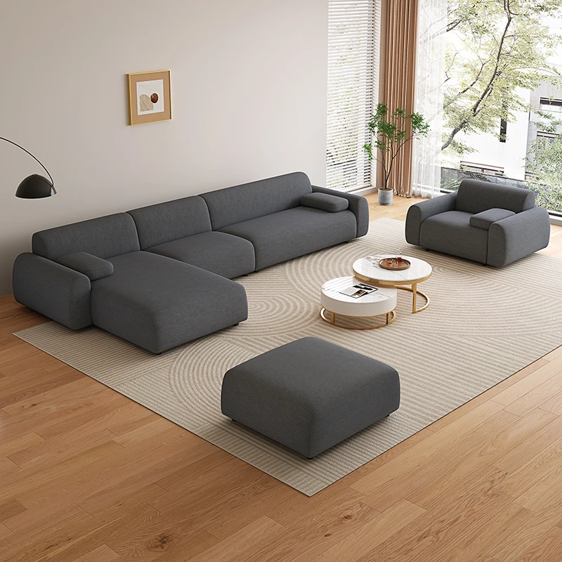 

*Modern Shape Compressed Couch Set Furniture Large Couch