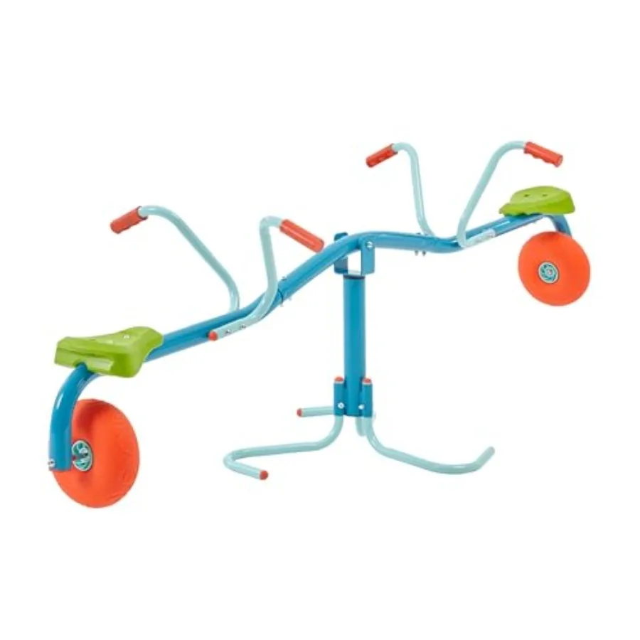 

Spiro Spin Teeter Totter - вращается и крутится на 360 градусов, синий/зеленый