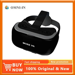 3D Glasses Moke Magic Shell 2nd Generation Virtual Reality Smart VR Box Glasses Head-mounted VR Headsets Fast Shipping