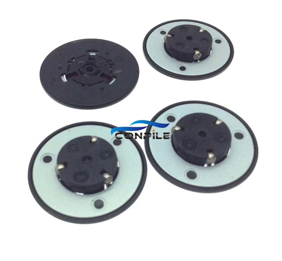 

4PCS Motor Cap Disk Lens Accessories Replacement Part CD Repair Spindle Hub Turntable Ceramic Gaming Practical Durable for PS1